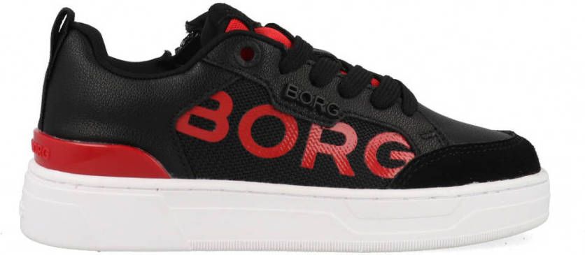 Björn Borg Bjorn Borg Bjorn Borg Sneakers Zwart Imitatieleer 098214 Heren Kunstleer - Foto 4