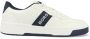 Björn Borg T2200 Heren Lage sneakers Leren Sneaker Heren Wit - Thumbnail 4