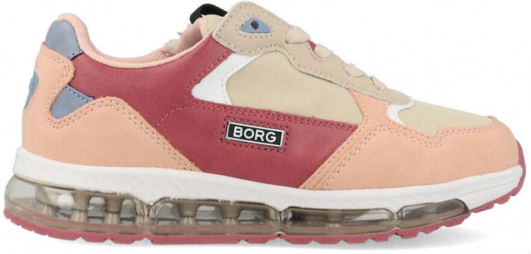 Björn Borg Bjorn Borg Bjorn Borg Sneakers Roze Imitatieleer 041214 Dames Kunstleer - Foto 5