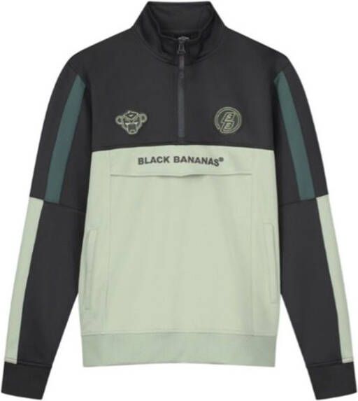 Black bananas Chromite Tracktop MENFW22.2.11 Grijs-S maat S