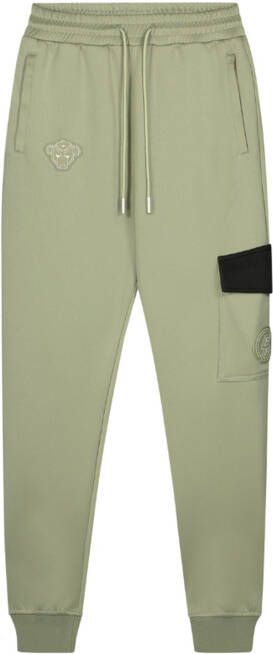 Black bananas Hook Trackpants MENFW22.4.25 Groen-XS maat XS