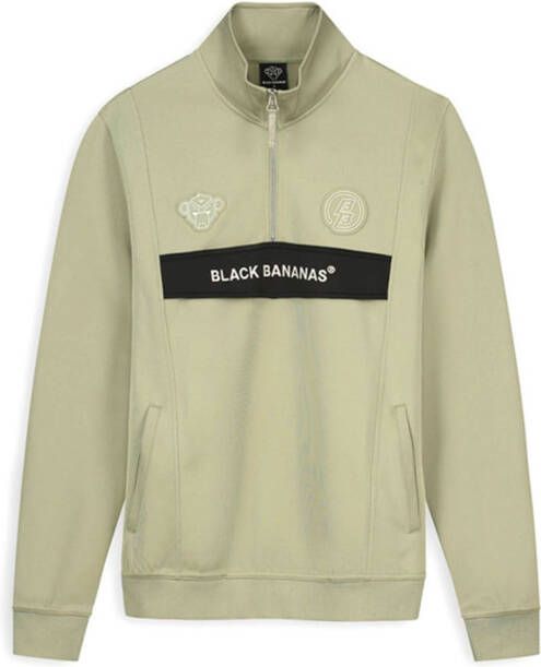 Black Bananas Hook Tracktop MENFW22.2.31 Groen