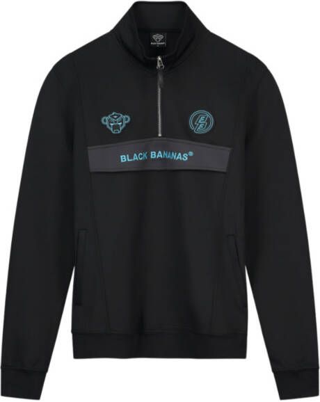 Black Bananas Hook Tracktop MENFW22.2.31 Zwart-S maat S