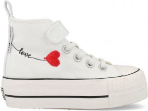 British Knights KAYA MID sneakers hoog Wit