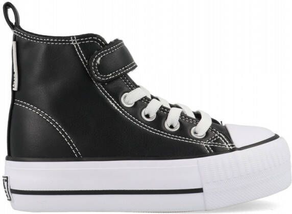 British Knights Kaya Mid Dames Sneakers Hoog Zwart Vrouwen Schoenen - Foto 3