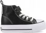 British Knights KAYA MID Dames sneakers hoog Zwart - Thumbnail 2