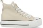 British Knights KAYA MID Dames sneakers hoog Beige - Thumbnail 3