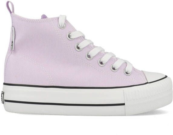 British Knights KAYA MID Dames sneakers hoog Lila - Foto 3