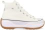 British Knights KAYA MID FLY Dames sneakers hoog Wit - Thumbnail 50