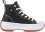 British Knights KAYA MID FLY Meisjes sneakers hoog Zwart - Thumbnail 3