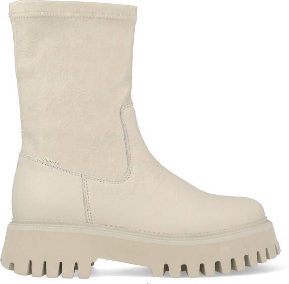 Bronx Groov-y 47358 Chelsea boots Enkellaarsjes Dames Wit - Foto 7