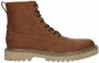 Bullboxer Stijlvolle Herenlaarzen Brown Heren - Thumbnail 3