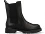 Bullboxer Chelsea Boots Zwart 610507E6L_BLCK Dames Chelsea Boots - Thumbnail 1