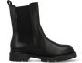 Bullboxer Chelsea Boots Zwart 610507E6L_BLCK Dames Chelsea Boots - Thumbnail 1