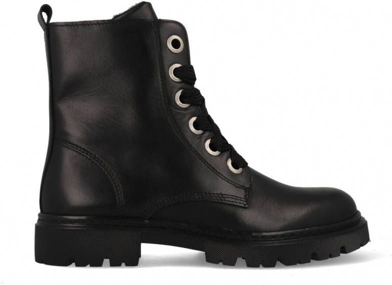 Bullboxer Boots AJS506E6L_BLCKKB50 Zwart 38