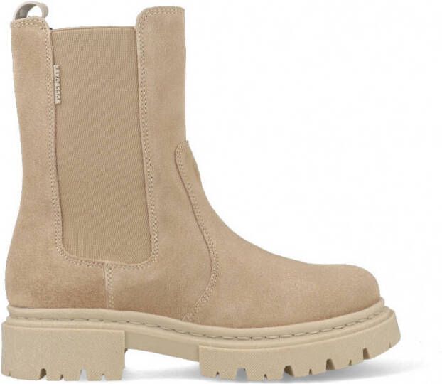 Bullboxer Chelsea Boots 610507E6LAALMD Beige Dames Chelsea Boots - Foto 16