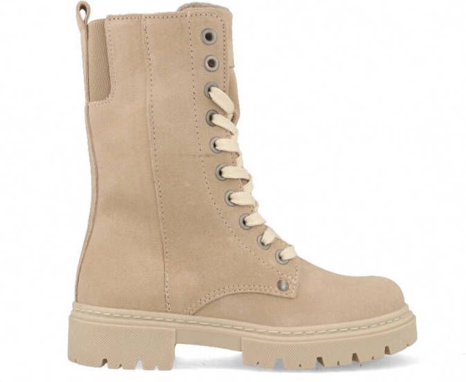 Bullboxer Ajs503 Veterboots Laarzen Met Veters Beige - Foto 6