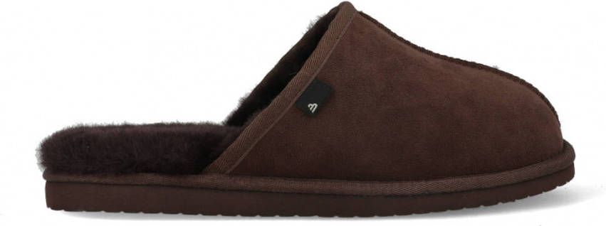 Bullboxer Pantoffels 258001F1L_DKBWSU80 Donker Bruin 43 - Foto 4