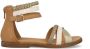 Bullboxer Sandal Girls Kids Brown 36 Sandalen - Thumbnail 3