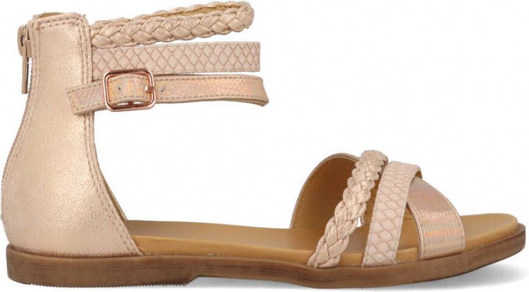 Bullboxer Sandalen ALM013F1S_ROGO Rosé Goud 35