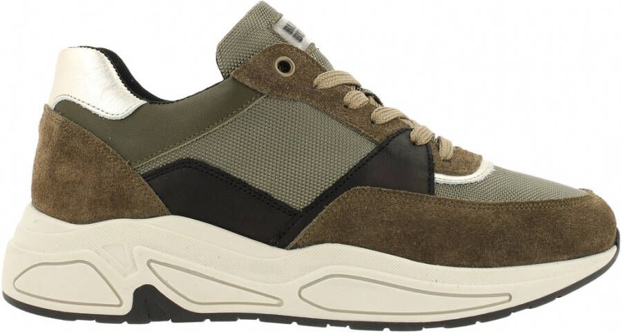 Bullboxer Sneakers 295020E5C_FRWHTD80 Groen