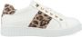 Bullboxer Aib006e5l Lage sneakers Leren Sneaker Wit - Thumbnail 3