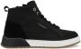 Bullboxer Aof500 Hoge sneakers Leren Sneaker Zwart - Thumbnail 2