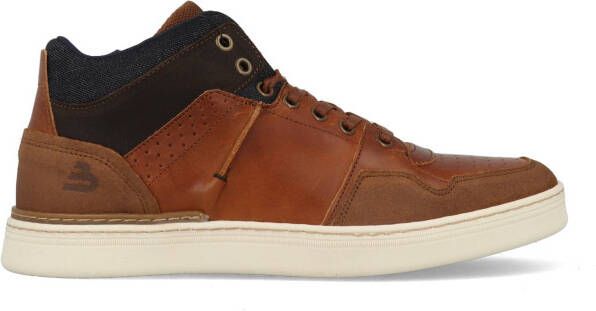 Bullboxer Sneakers Harish Cup Ankle I 887P51789BCONA Bruin - Foto 3