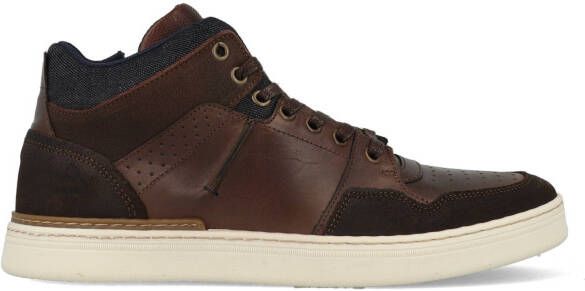 Bullboxer Sneakers Harish Cup Ankle I 887P51789BDBNA Bruin - Foto 2
