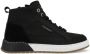 Bullboxer Aof500 Hoge sneakers Leren Sneaker Zwart - Thumbnail 2