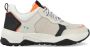 BunniesJR Bunnies Jr Charly Chunky Lage sneakers Leren Sneaker Beige - Thumbnail 2