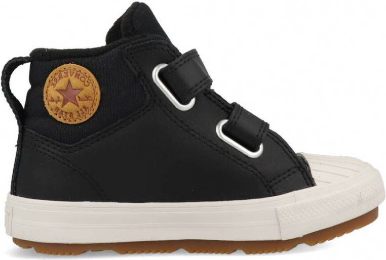 Converse Chuck Taylor All Star Berkshir Kid Hoge sneakers Leren Sneaker Jongens Zwart