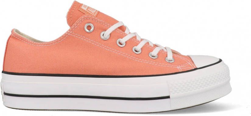 peach platform converse