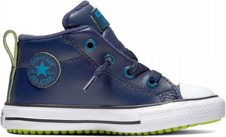 havik gek Commotie Converse All Stars Chuck Taylor Street Boot 766008C Blauw / Groen / Wit-20 maat 20 - Schoenen.nl havik gek Commotie Converse All Stars Chuck Taylor Street Boot 766008C Blauw / Groen / Wit-20 maat 20 - Schoenen.nl