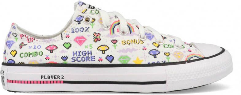 Converse All Stars CTAX OX 670171C Wit-30 maat 30 - Schoenen.nl