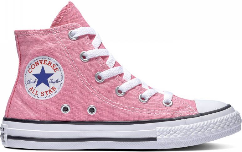 Converse Chuck Taylor All Star HI Canvas Schoenen 28 5 Roze - Schoenen.nl