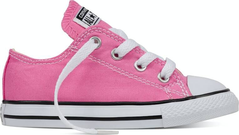 Converse All Stars Laag Kids 7J238C Roze