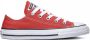 Converse Chuck Taylor As Ox Sneaker laag Meisjes Rood Varsity red - Thumbnail 4