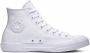 Converse All Stars Leather Hoog 1T406 Wit - Thumbnail 2