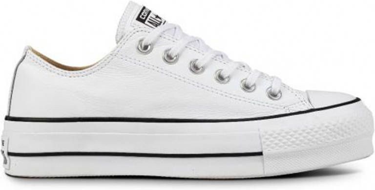 leren all stars wit