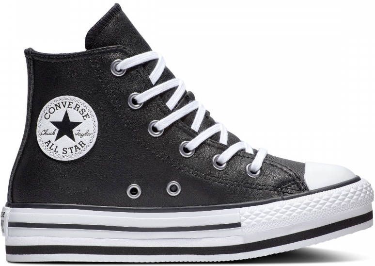 kapitalisme Dezelfde Emotie Converse Chuck Taylor All Star Platform basisschool Schoenen Black Leer,  Synthetisch - Schoenen.nl