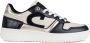 Cruyff Campo Low Lux zwart beige sneakers dames (CC223940964) - Thumbnail 3
