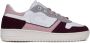 Cruyff Campo Low Lux wit Bordeaux sneakers dames (CC223943301) - Thumbnail 2