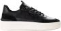 Cruyff Endorsed Tennis Lage sneakers Leren Sneaker Heren Zwart - Thumbnail 4