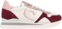 Cruyff Parkrunner Lux wit bordeaux rood sneakers (CC223973301) - Thumbnail 2