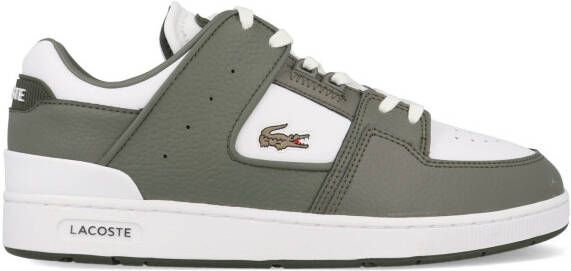 Lacoste Court Cage Basketball Schoenen white khaki maat: 46 beschikbare maaten:42 43 44.5 45 46 - Foto 7