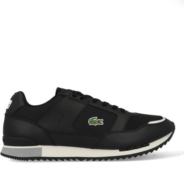 Lacoste Partner Piste 01201 SMA Heren Sneakers Black Grey - Foto 7