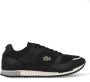 Lacoste Partner Piste 01201 SMA Heren Sneakers Black Grey - Thumbnail 5