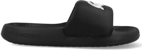 Lacoste Slippers Serve Slide 745CMA0002312 Zwart