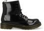 Dr. Martens 1460 Patent Kleuter Tiener leren veterboots zwart Meisjes Leer 36 - Thumbnail 6